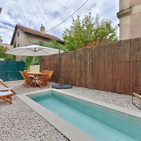 Nocnoc Le Joia - Petite Piscine Et Jardin En Ville Montpellier Buitenkant foto