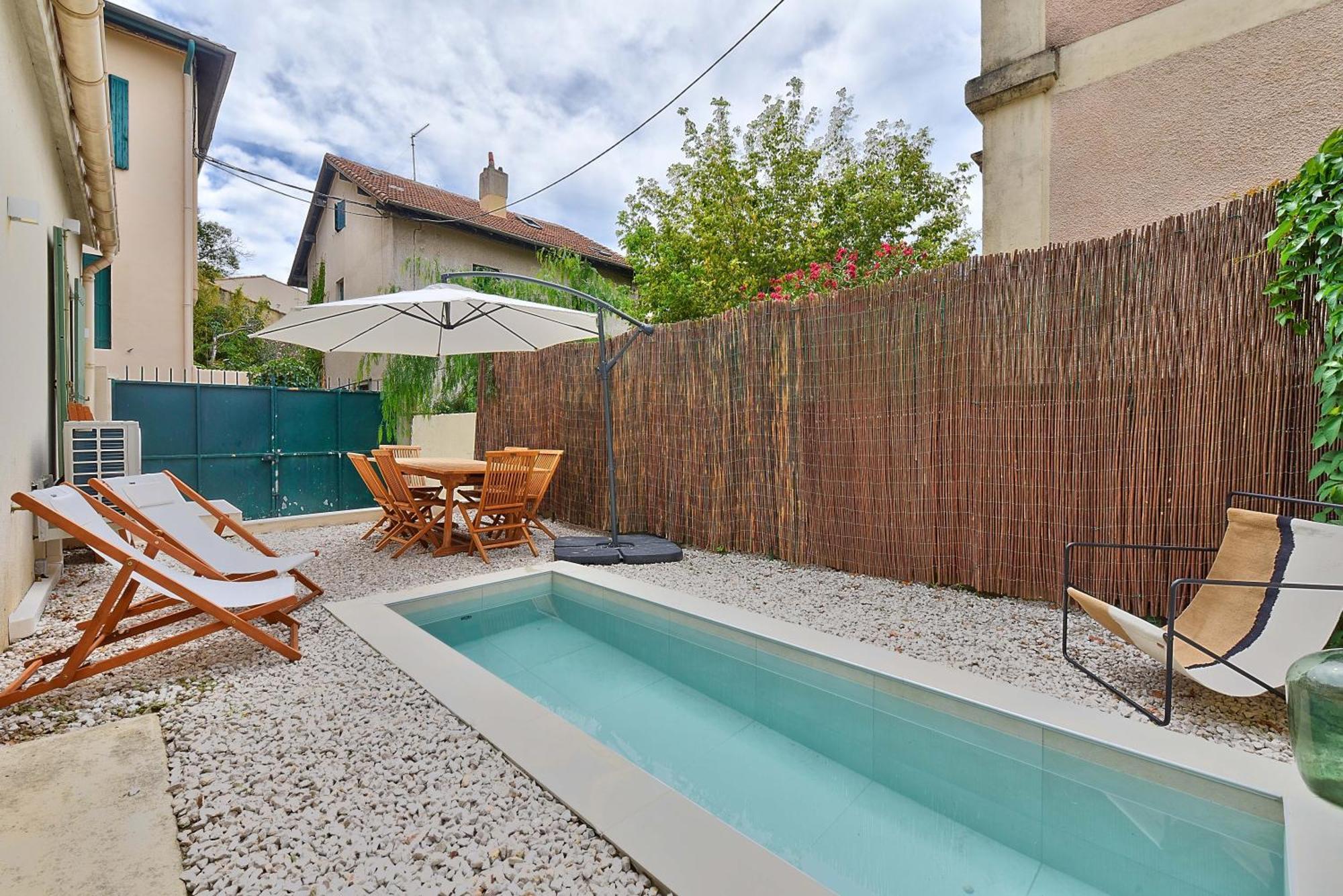 Nocnoc Le Joia - Petite Piscine Et Jardin En Ville Montpellier Buitenkant foto